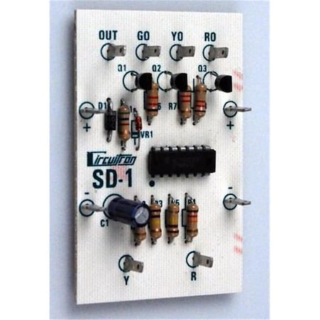 Circuitron SD-1 3-Color Signal Driver Board CIR5510